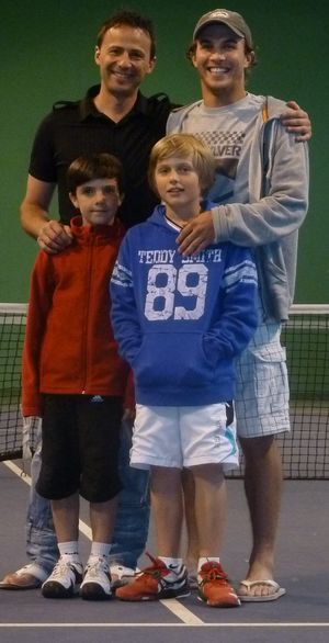 nos jeunes
                champions